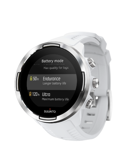 SUUNTO 9 BARO WHITE sportinis laikrodis